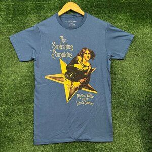 The Smashing Pumpkins Mellon Collie and the Infinite Sadness blue T-Shirt Size M
